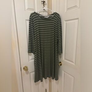 Meri Skye dress long sleeve 5x made in USA